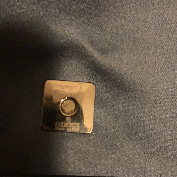 Gucci Parisian Blue Satin Chain Mini Bag - Picture 5 of 7